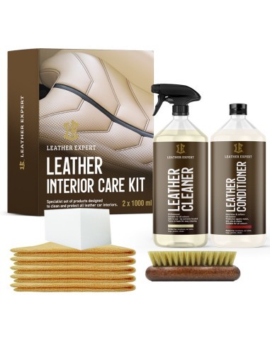 LEATHER EXPERT Leather Interior Care Kit