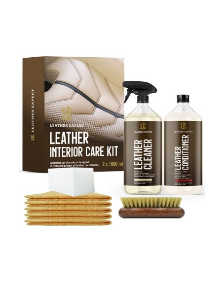 LEATHER EXPERT Leather Interior Care Kit