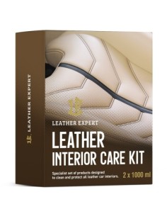 LEATHER EXPERT Leather Interior Care Kit 2