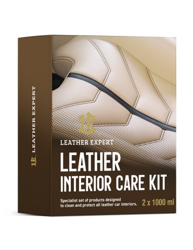 LEATHER EXPERT Leather Interior Care Kit