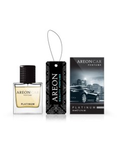 Areon Perfume Platinum Car Air Freshener 50 ml