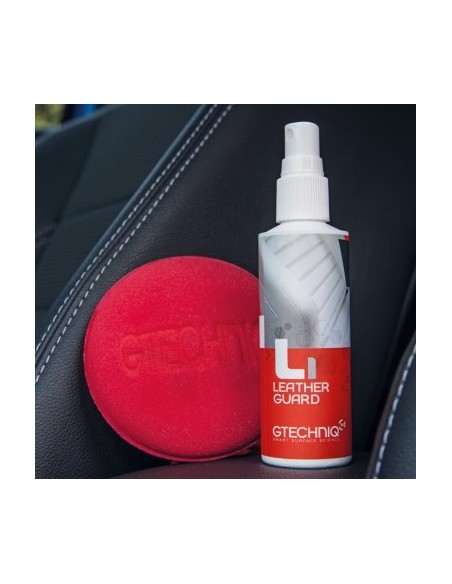 L1 Leather Guard AB Antibacterial Leather and Vinyl Protection Gtechniq 100ml