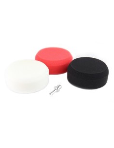 3 darabos polish és pad készlet 125mm
