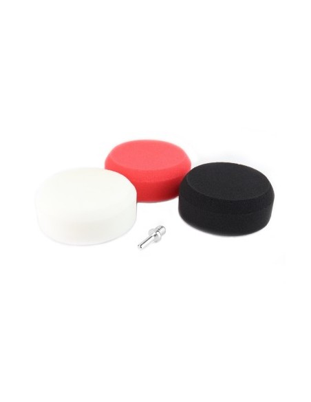 Σετ 3 σφουγγάρια polish και pad 125mm