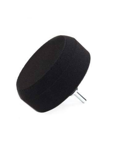 Set of 3 polish sponges and pads 125mm