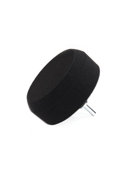 Set of 3 polish sponges and pads 125mm