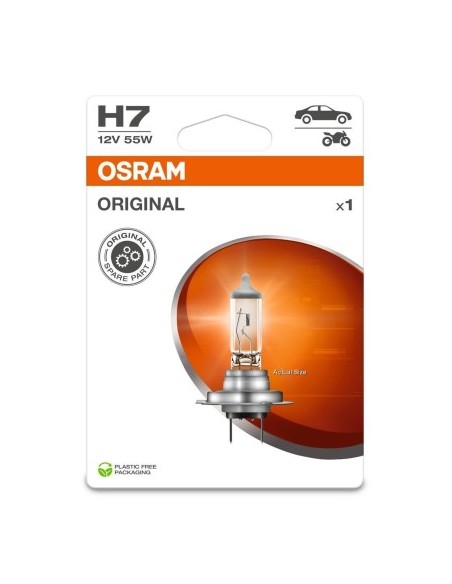 Osram Original H7 Bulb 12V, 55W