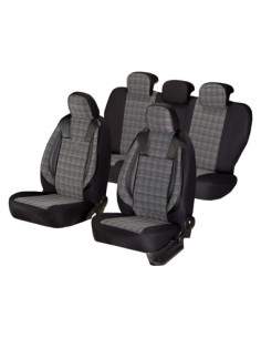 Luxury Black Universal Chair Cover Set, Umbrella