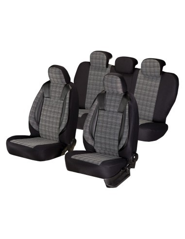 Luxury Black Universal Chair Cover Set, Umbrella
