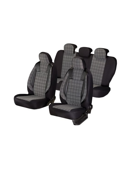 Luxury Black Universal Chair Cover Set, Umbrella