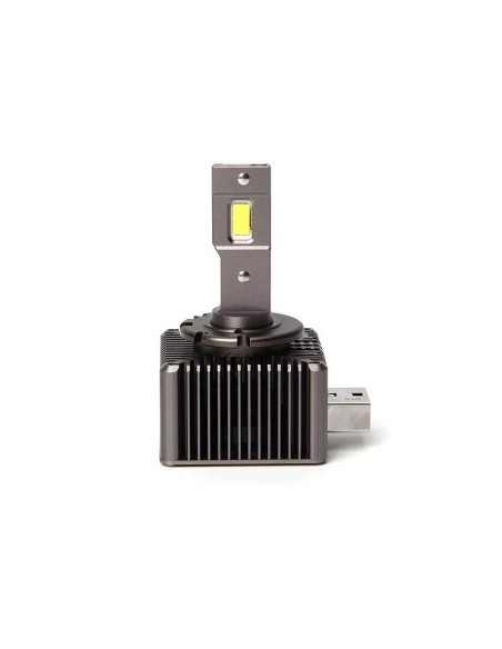 Set 2 leduri D8S Plug and Play, Canbus, 6000k, 70W, 8600 Lm, 12-24V
