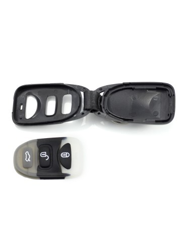 Key Case 3 Buttons for Hyundai