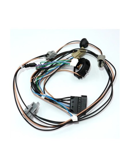 Right headlight wiring for BMW 5 Series E60, E61 Facelift with AFS (2007 - 2010)