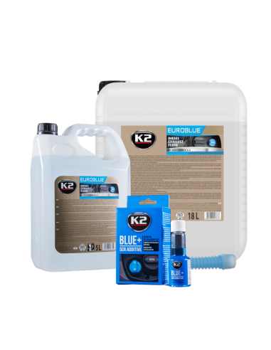Adblue K2 Blue+ adalék, 50ml