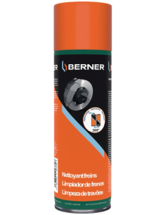 Berner Féktisztító Spray, 500ml