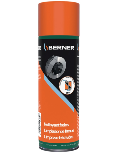 Berner Brake Cleaner Spray, 500ml