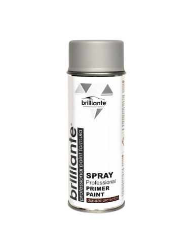 Βαφή σπρέι Primer Grund Γκρι 400ml