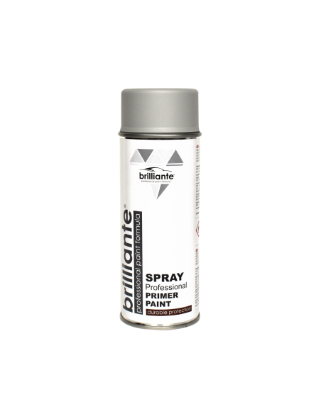Spray Paint Primer Gray 400ml