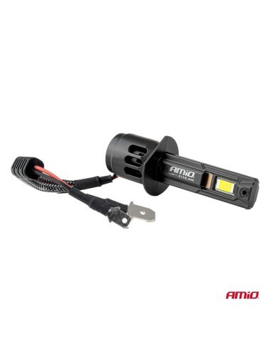 Set of 2 H1 Canbus Car LED Lights, 68W, 7646Lm,...
