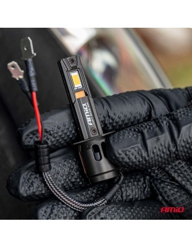 Set of 2 H1 Canbus Car LED Lights, 68W, 7646Lm,...