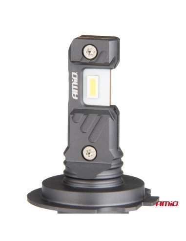 Set of 2 H7, H18 Canbus Car LEDs, 60W, 5600 Lm,...