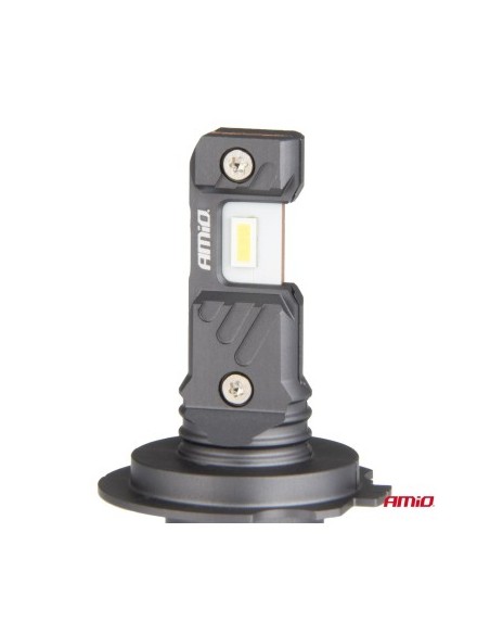 Set of 2 H7, H18 Canbus Car LEDs, 60W, 5600 Lm, 6000k, 12V