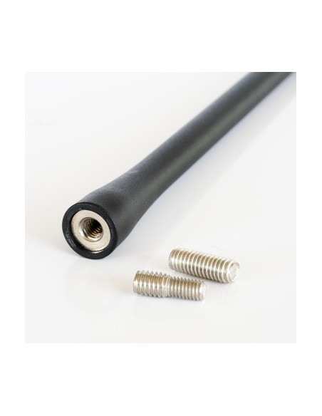Universal 20CM Exterior Car Antenna with 3 Adapters (4-5-6MM) Mega Drive