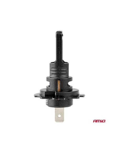 Σετ 2 λαμπτήρων αυτοκινήτου H7, H18 Canbus, 68W, 7646Lm, 6000k, 12V-24V, Amio