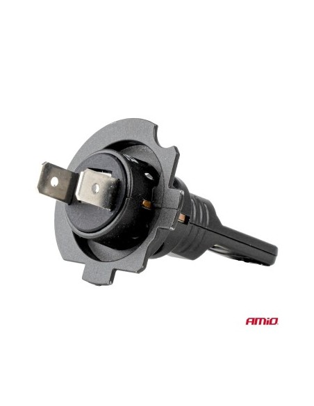 Σετ 2 λαμπτήρων αυτοκινήτου H7, H18 Canbus, 68W, 7646Lm, 6000k, 12V-24V, Amio