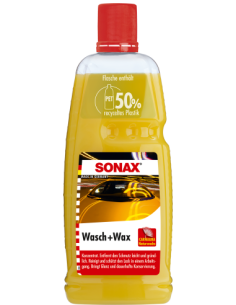 Σαμπουάν Αυτοκινήτου με Κερί Sonax Wash & Wax 1l