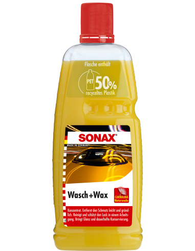 Car Shampoo with Wax Sonax Wash & Wax 1l