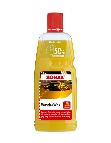 Car Shampoo with Wax Sonax Wash & Wax 1l