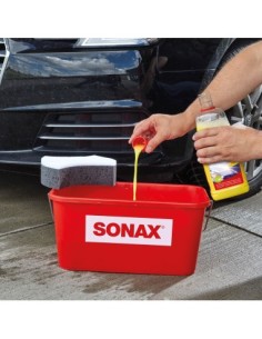 Шампоан за Автомобили с Восък Sonax Wash & Wax 1l 2