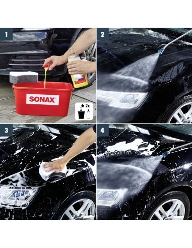 Car Shampoo with Wax Sonax Wash & Wax 1l