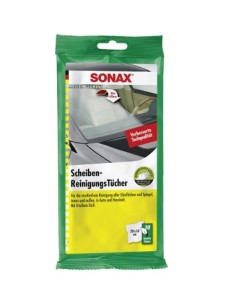 Universal Wet Wipes for Glass Surfaces Sonax
