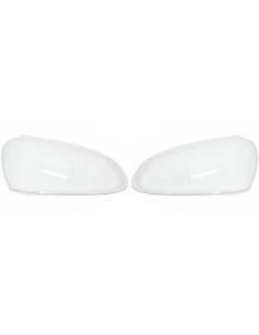 Set of 2 headlight glasses compatible with Volkswagen...