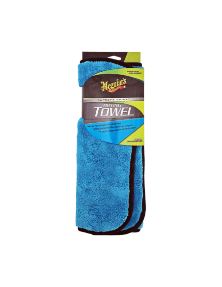 Microfiber Towel for Drying Meguiar's Supreme Shine Drying Towel, 1050Gsm, 39x54cm