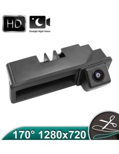 HD Rear View Camera, 170 Degree Angle with StarLight...