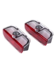 Set of 2 Door Logo Projectors for VW Passat, Golf,...
