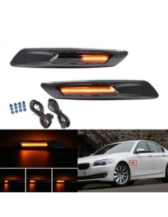 Set of 2 Carbon LED Dynamic Sequential Wing Turn Signals... 2