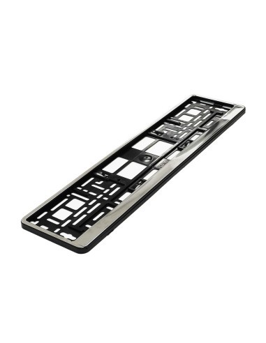 Silver License Plate Holder 1 Pc Mega Drive