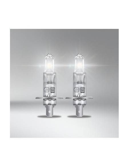 Set of 2 H1 ULTRA LIFE Osram Bulbs 12V 55W