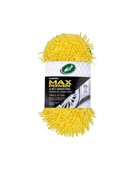 3 In 1 Washing Sponge Machine Turtle Wax Miracle Wash Pad