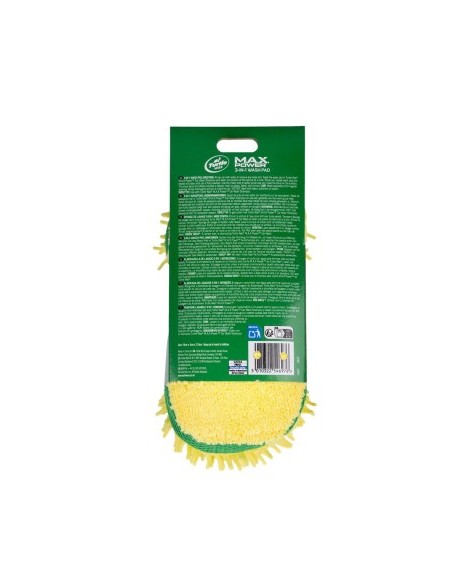 3 In 1 Washing Sponge Machine Turtle Wax Miracle Wash Pad