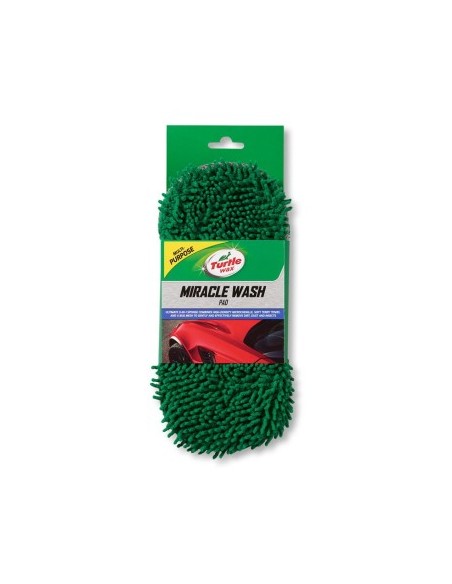 3 In 1 Washing Sponge Machine Turtle Wax Miracle Wash Pad