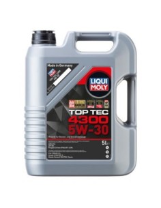 Motorolaj Liqui Moly Top Tec 4300 5W30, 5L