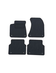 Car Mats from Carpet for Audi A8, 2010 - 2017