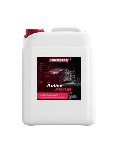 Liquitech Active Foam Car Cleaning Foam, 5L