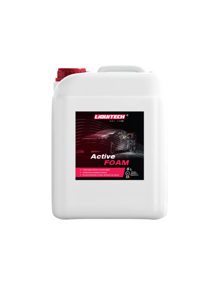 Liquitech Active Foam Car Cleaning Foam, 5L