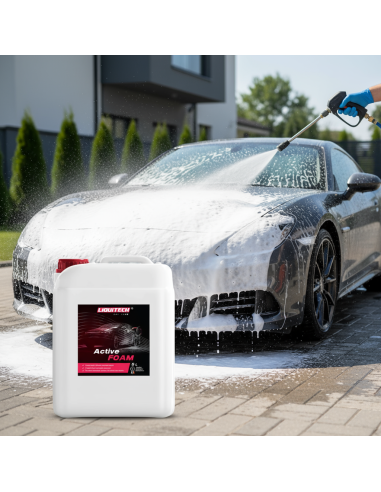Liquitech Active Foam Car Cleaning Foam, 5L